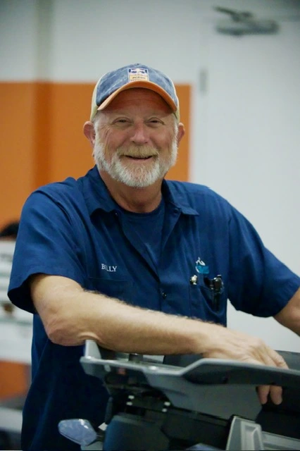 Billy Morgan - Certified KTM Technician